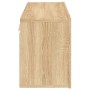 Mueble para TV de pared roble Sonoma 100x30x41 cm de , Muebles TV - Ref: Foro24-836968, Precio: 65,26 €, Descuento: %