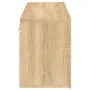 Mueble para TV de pared roble Sonoma 100x30x41 cm de , Muebles TV - Ref: Foro24-836968, Precio: 60,08 €, Descuento: %