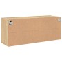 TV-Wandmöbel aus Sonoma-Eiche 100x30x41 cm von , TV-Möbel - Ref: Foro24-836968, Preis: 65,34 €, Rabatt: %