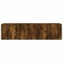 Wand-TV-Möbel, 2 Einheiten, geräucherte Eiche, 80x30x41 cm. von , TV-Möbel - Ref: Foro24-836961, Preis: 92,25 €, Rabatt: %