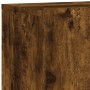 Wand-TV-Möbel, 2 Einheiten, geräucherte Eiche, 80x30x41 cm. von , TV-Möbel - Ref: Foro24-836961, Preis: 92,25 €, Rabatt: %