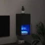 Fernsehmöbel mit LED-Lichtern in Schwarz 30,5x30x60 cm von , TV-Möbel - Ref: Foro24-836989, Preis: 42,94 €, Rabatt: %