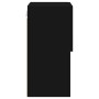 Mueble para TV con luces LED negro 30,5x30x60 cm de , Muebles TV - Ref: Foro24-836989, Precio: 45,00 €, Descuento: %