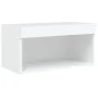 Mueble para TV con luces LED blanco 60x30x30 cm de , Muebles TV - Ref: Foro24-837127, Precio: 40,03 €, Descuento: %