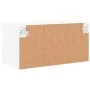 Mueble para TV con luces LED blanco 60x30x30 cm de , Muebles TV - Ref: Foro24-837127, Precio: 40,03 €, Descuento: %