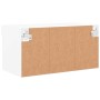 TV-Möbel mit LED-Lichtern in Weiß, 60x30x30 cm. von , TV-Möbel - Ref: Foro24-837127, Preis: 40,63 €, Rabatt: %