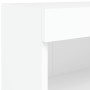 TV-Möbel mit LED-Lichtern in Weiß, 60x30x30 cm. von , TV-Möbel - Ref: Foro24-837127, Preis: 40,63 €, Rabatt: %