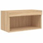 TV-Möbel mit LED-Lichtern in Sonoma-Eiche 60x30x30 cm. von , TV-Möbel - Ref: Foro24-837131, Preis: 40,43 €, Rabatt: %