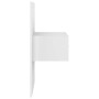 Mesita de noche de pared blanca de vidaXL, Mesitas de noche - Ref: Foro24-810971, Precio: 34,87 €, Descuento: %