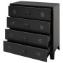 Cajonera metálica de estilo industrial 78x40x93 cm negro de vidaXL, Cajoneras - Ref: Foro24-245963, Precio: 175,87 €, Descuen...