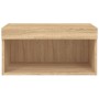 TV-Möbel mit LED-Lichtern in Sonoma-Eiche 60x30x30 cm. von , TV-Möbel - Ref: Foro24-837131, Preis: 40,43 €, Rabatt: %