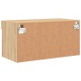 TV-Möbel mit LED-Lichtern in Sonoma-Eiche 60x30x30 cm. von , TV-Möbel - Ref: Foro24-837131, Preis: 40,43 €, Rabatt: %