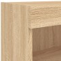 TV-Möbel mit LED-Lichtern in Sonoma-Eiche 60x30x30 cm. von , TV-Möbel - Ref: Foro24-837131, Preis: 40,43 €, Rabatt: %