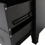 Kommode aus Metall im Industriestil, 78 x 40 x 93 cm, schwarz von vidaXL, Schubladen - Ref: Foro24-245963, Preis: 173,20 €, R...