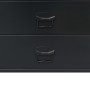 Cajonera metálica de estilo industrial 78x40x93 cm negro de vidaXL, Cajoneras - Ref: Foro24-245963, Precio: 175,87 €, Descuen...