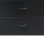 Industrial style metal chest of drawers 78x40x93 cm black by vidaXL, Drawers - Ref: Foro24-245963, Price: 176,13 €, Discount: %