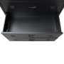 Cajonera metálica de estilo industrial 78x40x93 cm negro de vidaXL, Cajoneras - Ref: Foro24-245963, Precio: 175,87 €, Descuen...