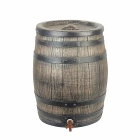Nature Rain barrel wood look 50 L 38x49.5 cm brown by Nature, rain barrels - Ref: Foro24-423515, Price: 117,04 €, Discount: %