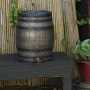 Nature Rain barrel wood look 50 L 38x49.5 cm brown by Nature, rain barrels - Ref: Foro24-423515, Price: 117,04 €, Discount: %