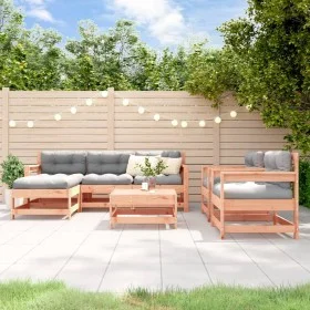 Gartenmöbel-Set 7-teilig aus Massivholz Douglasie von , Gartensets - Ref: Foro24-3186233, Preis: 400,01 €, Rabatt: %