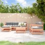 Garden furniture set 7 pieces solid wood Douglas fir by , Garden sets - Ref: Foro24-3186233, Price: 405,11 €, Discount: %