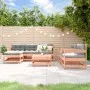 Garden furniture set 7 pieces solid wood Douglas fir by , Garden sets - Ref: Foro24-3186233, Price: 399,74 €, Discount: %