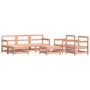Garden furniture set 7 pieces solid wood Douglas fir by , Garden sets - Ref: Foro24-3186233, Price: 399,74 €, Discount: %