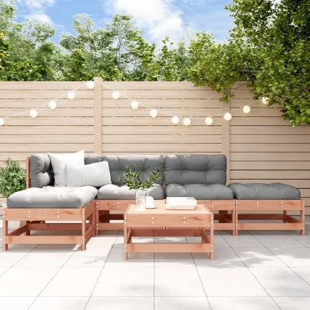 Gartenmöbel-Set 6-teilig aus Massivholz Douglasie von , Gartensets - Ref: Foro24-3186317, Preis: 340,68 €, Rabatt: %