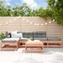 Juego de muebles de jardín 6 pzas madera maciza abeto Douglas de , Conjuntos de jardín - Ref: Foro24-3186317, Precio: 336,27 ...