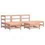 Juego de muebles de jardín 6 pzas madera maciza abeto Douglas de , Conjuntos de jardín - Ref: Foro24-3186317, Precio: 336,27 ...