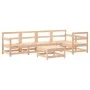 Garden furniture set 6 pieces solid pine wood by , Garden sets - Ref: Foro24-3186466, Price: 296,49 €, Discount: %