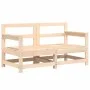 Garden furniture set 6 pieces solid pine wood by , Garden sets - Ref: Foro24-3186466, Price: 296,49 €, Discount: %