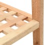 Solid walnut wood shoe rack 69x26x40 cm by vidaXL, Shoe racks and shoe organizers - Ref: Foro24-247102, Price: 34,63 €, Disco...