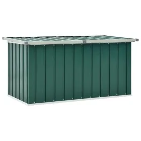 Grüne Garten-Aufbewahrungsbox 129 x 67 x 65 cm von , Aufbewahrungsboxen für den Außenbereich - Ref: Foro24-46261, Preis: 85,2...