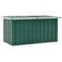 Green garden storage box 129x67x65 cm by , Outdoor storage boxes - Ref: Foro24-46261, Price: 90,56 €, Discount: %