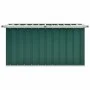 Green garden storage box 129x67x65 cm by , Outdoor storage boxes - Ref: Foro24-46261, Price: 90,56 €, Discount: %