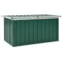 Green garden storage box 129x67x65 cm by , Outdoor storage boxes - Ref: Foro24-46261, Price: 90,56 €, Discount: %
