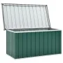 Green garden storage box 129x67x65 cm by , Outdoor storage boxes - Ref: Foro24-46261, Price: 90,56 €, Discount: %