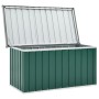 Grüne Garten-Aufbewahrungsbox 129 x 67 x 65 cm von , Aufbewahrungsboxen für den Außenbereich - Ref: Foro24-46261, Preis: 89,3...