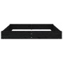 Sandbox with square seats in solid black pine wood by , sandboxes - Ref: Foro24-825041, Price: 72,87 €, Discount: %