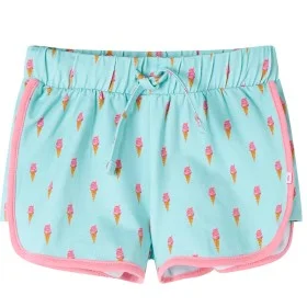 Pantalones cortos infantiles con cordón menta claro 104 de , Pantalones de niños - Ref: Foro24-11405, Precio: 10,59 €, Descue...