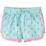 Pantalones cortos infantiles con cordón menta claro 104 de , Pantalones de niños - Ref: Foro24-11405, Precio: 10,59 €, Descue...