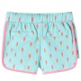 Children's shorts with light mint drawstring 104 by , kids pants - Ref: Foro24-11405, Price: 10,68 €, Discount: %