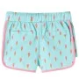 Pantalones cortos infantiles con cordón menta claro 104 de , Pantalones de niños - Ref: Foro24-11405, Precio: 10,59 €, Descue...
