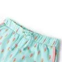 Pantalones cortos infantiles con cordón menta claro 104 de , Pantalones de niños - Ref: Foro24-11405, Precio: 10,59 €, Descue...