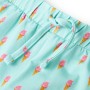 Kindershorts mit hellmintfarbenem Kordelzug 104 von , Kinderhosen - Ref: Foro24-11405, Preis: 10,68 €, Rabatt: %