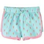 Children's shorts with light mint drawstring 128 by , kids pants - Ref: Foro24-11407, Price: 10,59 €, Discount: %