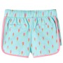 Children's shorts with light mint drawstring 128 by , kids pants - Ref: Foro24-11407, Price: 10,68 €, Discount: %