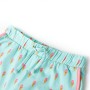 Children's shorts with light mint drawstring 128 by , kids pants - Ref: Foro24-11407, Price: 10,68 €, Discount: %