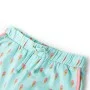 Children's shorts with light mint drawstring 128 by , kids pants - Ref: Foro24-11407, Price: 10,59 €, Discount: %